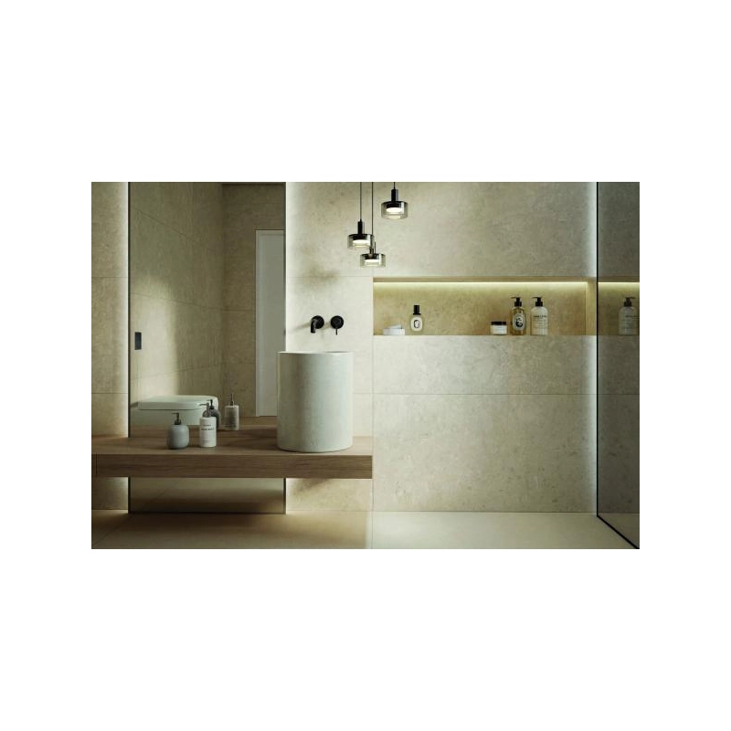 Convero Beige Gres Szkl. Rekt. Mat 119,8x119,8 Paradyż
