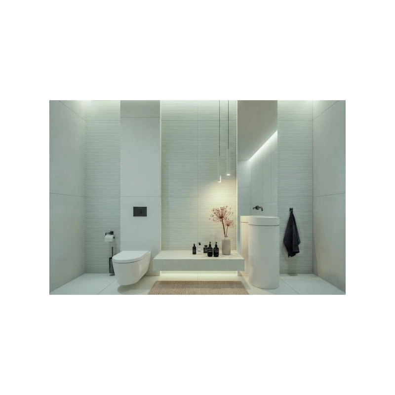 Convero Grey Decor Gres Szkl. Rekt. Struktura Mat 59,8x119,8 Paradyż
