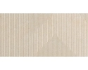 Płytka gresowa Modular Glitch ivory 1 STR 119,8x59,8x0,9 Tubądzin