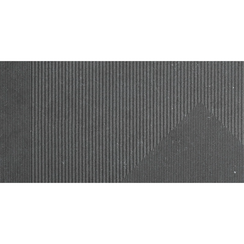 Płytka gresowa Modular Glitch graphite 3 STR 119,8x59,8x0,9 Tubądzin