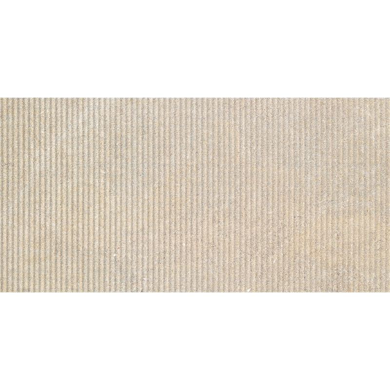Płytka gresowa Modular Glitch ivory 5 STR 119,8x59,8x0,9 Tubądzin