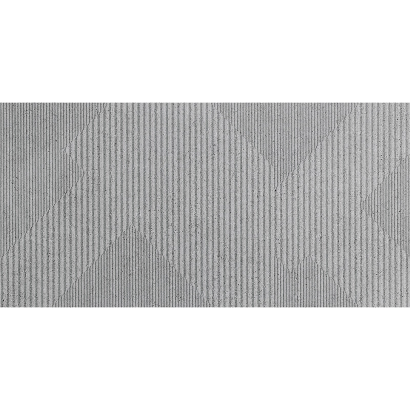 Płytka gresowa Modular Glitch grey 2 STR 119,8x59,8x0,9 Tubądzin