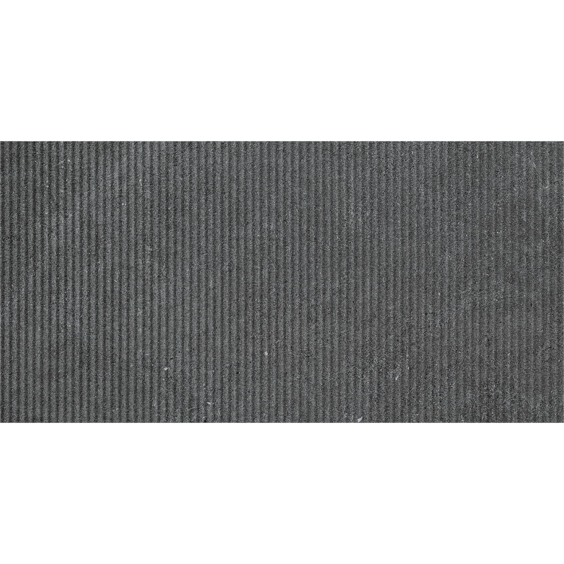 Płytka gresowa Modular Glitch graphite 5 STR 119,8x59,8x0,9 Tubądzin
