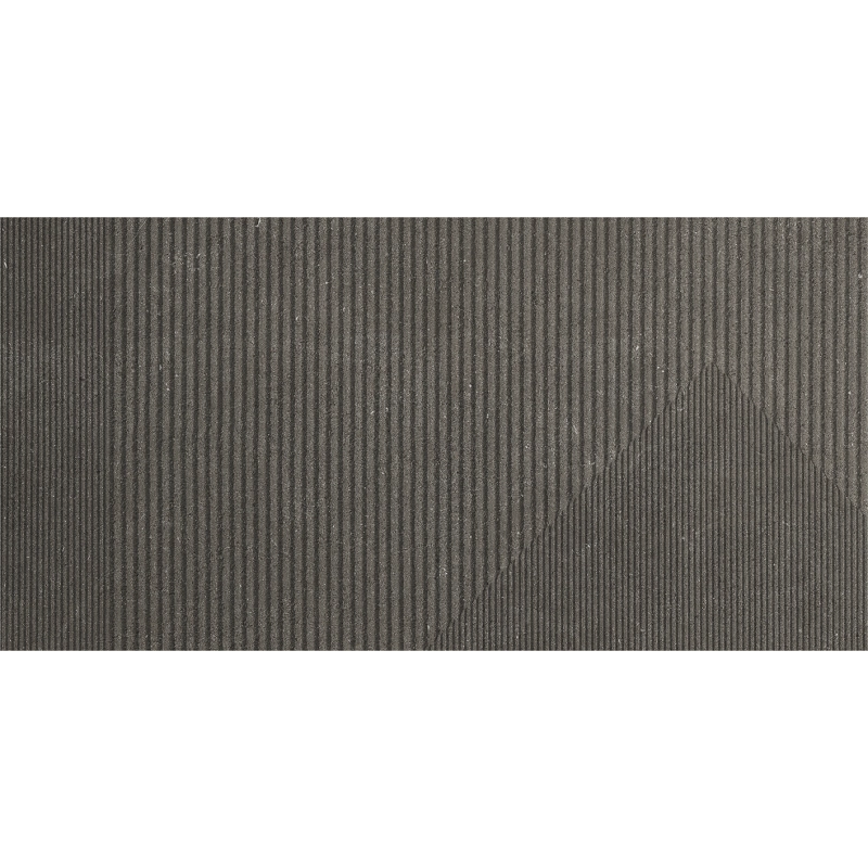Płytka gresowa Modular Glitch brown 3 STR 119,8x59,8x0,9 Tubądzin